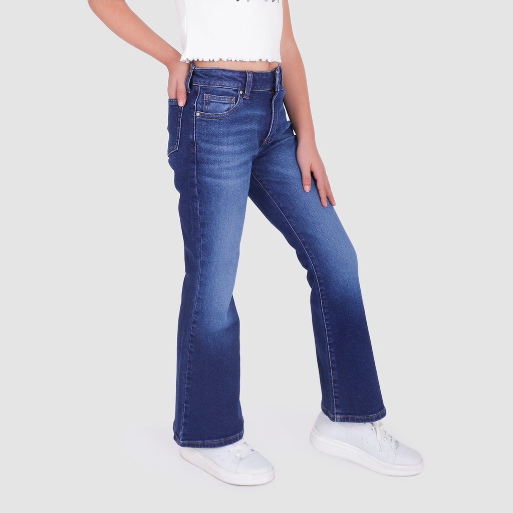 Jean flare fille sale